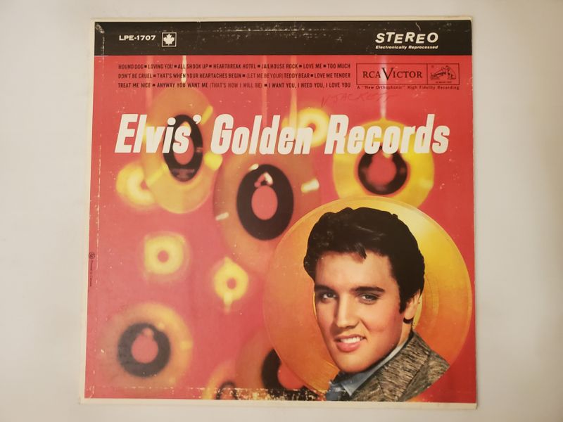 Elvis Presley Elvis' Golden Records vinyl record